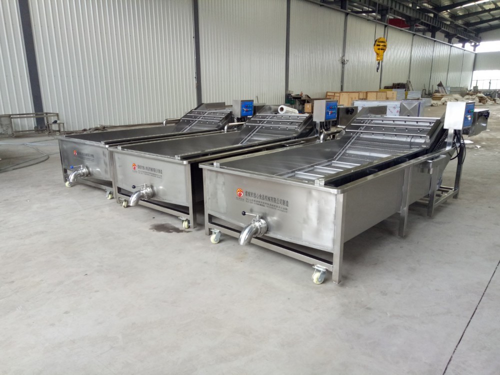 廠家直銷凈菜加工設備流水線