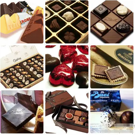 生活中如何選擇巧克力
