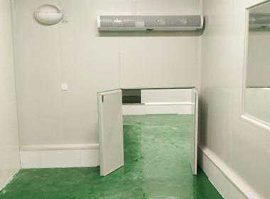 巴塘蜂蜜廠房裝修