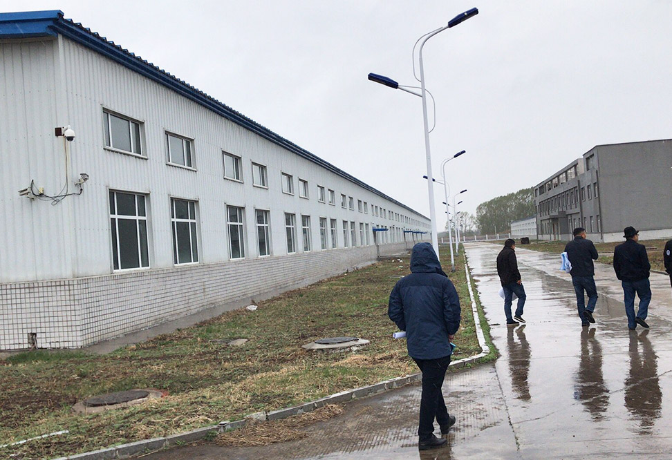 拜泉棒棒娃廠房改造設(shè)計(jì)項(xiàng)目