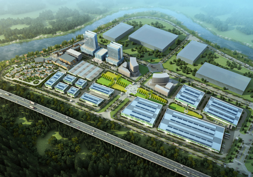 康神苦蕎產(chǎn)業(yè)園