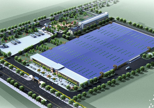 眉山與美蔬菜加工基地