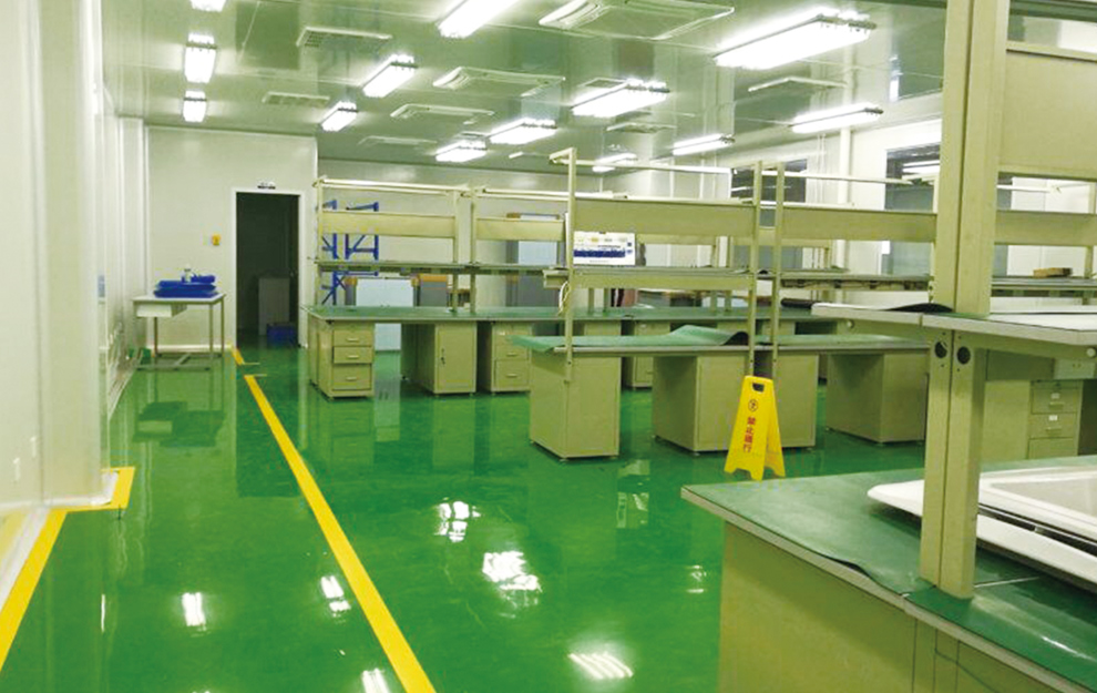 宏明電子廠(chǎng)房設(shè)計(jì)