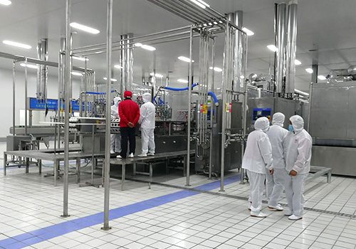 歐米爾食品廠(chǎng)房設(shè)計(jì)