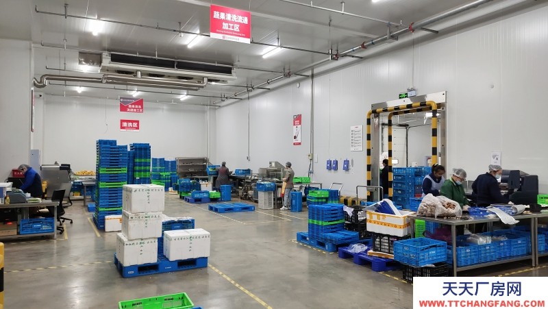 青白江食品產(chǎn)業(yè)園全新鋼結(jié)構(gòu)烘焙、特色冷鏈、食材加工、鮮食央廚、預(yù)制菜廠房出租