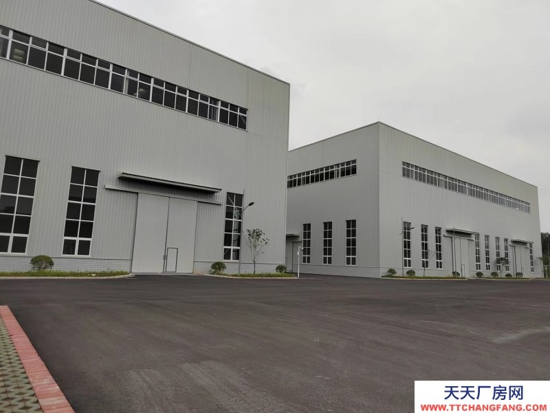 成都全新鋼結(jié)構(gòu)食品廠廠房出租，可辦公、有空地，入園尊享各項邛崍食品產(chǎn)業(yè)園區(qū)優(yōu)惠政策，天燃氣、蒸氣...