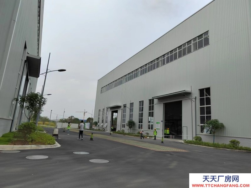 成都全新鋼結(jié)構(gòu)食品廠廠房出租，可辦公、有空地，入園尊享各項(xiàng)邛崍食品產(chǎn)業(yè)園區(qū)優(yōu)惠政策，天燃?xì)狻⒄魵馀涮R全