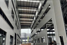 成都邛崍食品產業(yè)園華盛興邦食品產業(yè)園2500平鋼結構廠房出租