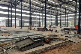 成都邛崍食品產業(yè)園華盛興邦食品產業(yè)園2500平鋼結構廠房出租