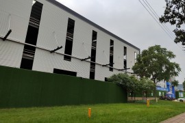 成都邛崍食品產業(yè)園華盛興邦食品產業(yè)園2500平鋼結構廠房出租