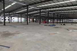 成都邛崍食品產業(yè)園華盛興邦食品產業(yè)園2500平鋼結構廠房出租