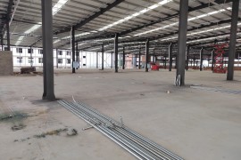 成都邛崍食品產業(yè)園華盛興邦食品產業(yè)園2500平鋼結構廠房出租