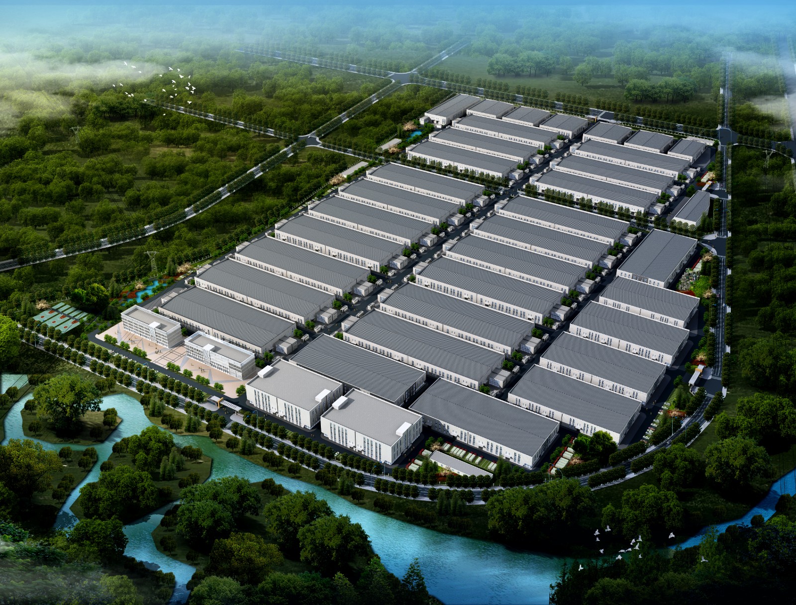 城南食品產(chǎn)業(yè)園50年獨(dú)門獨(dú)院廠房出售1000平-9000平