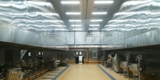 青白江食品產(chǎn)業(yè)園區(qū)精裝中央廚房現(xiàn)房出租2800平