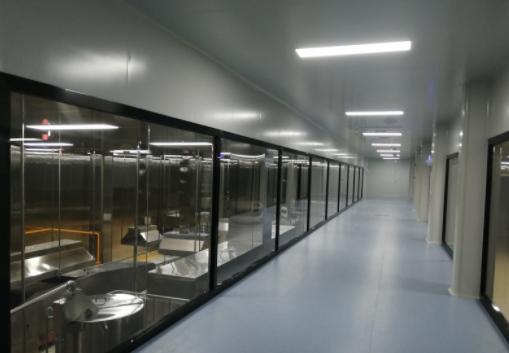 青白江食品產(chǎn)業(yè)園區(qū)精裝中央廚房現(xiàn)房出租2800平