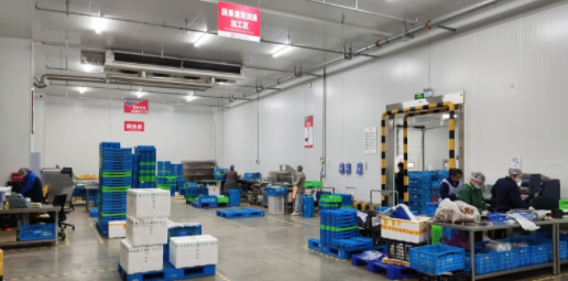 青白江食品產(chǎn)業(yè)園區(qū)精裝中央廚房現(xiàn)房出租2800平