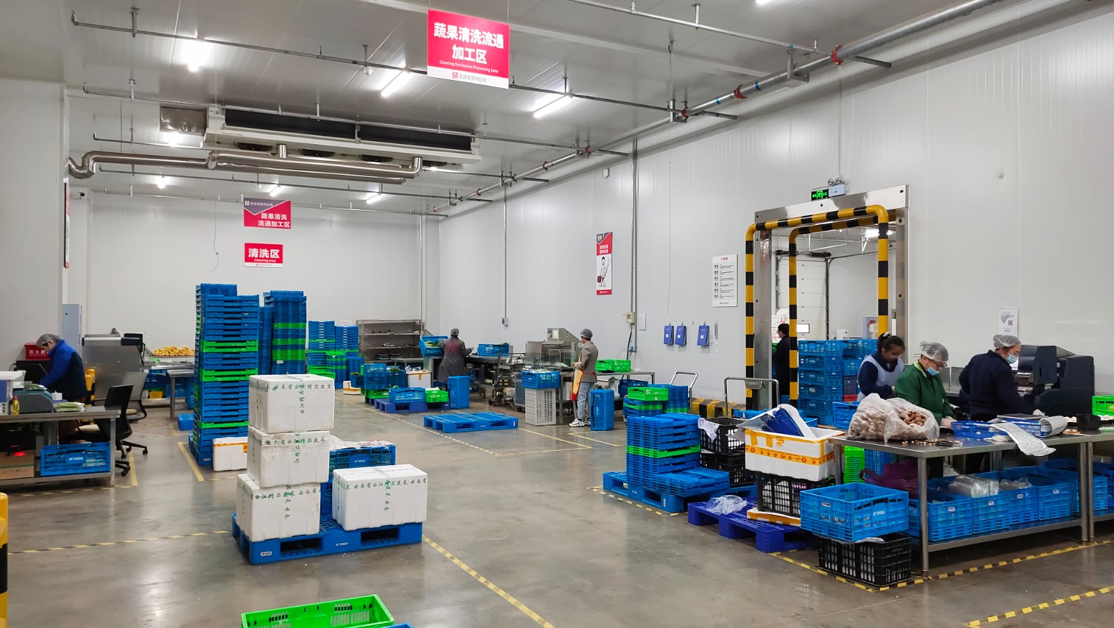 青白江特色冷鏈食材加工廠房現(xiàn)房出租