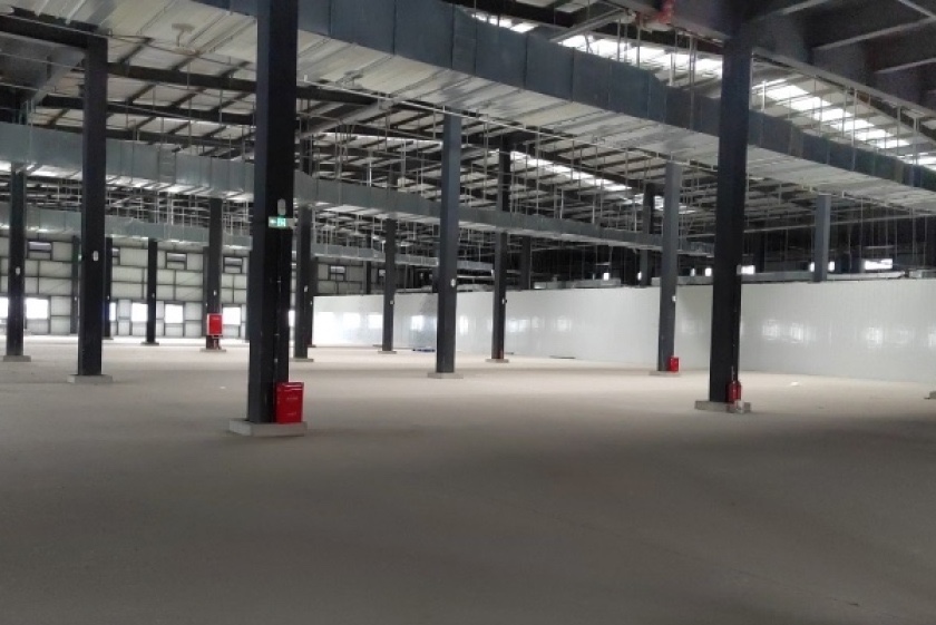 出租青白江食品產(chǎn)業(yè)園區(qū)現(xiàn)房精裝修帶設備2800平