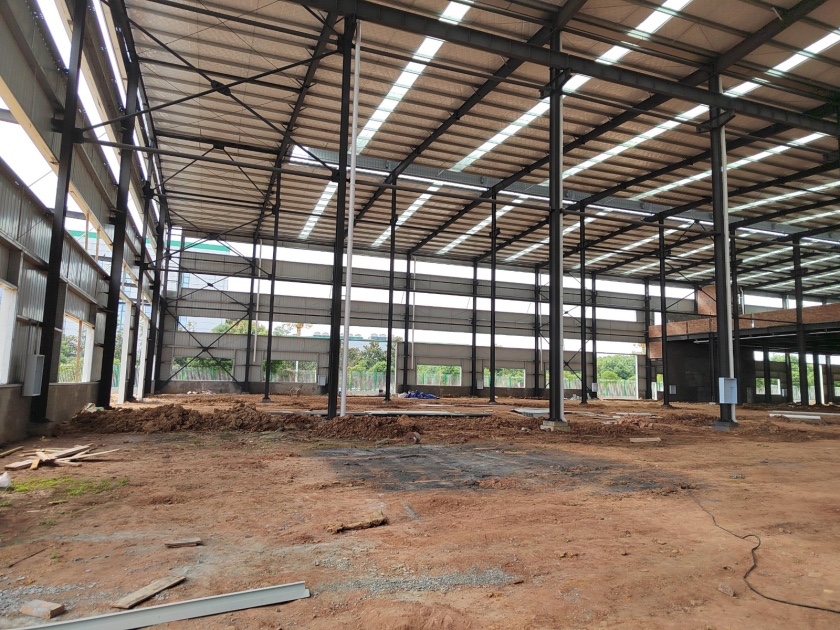 出租邛崍市華盛興邦食品產(chǎn)業(yè)園標準食品廠房7000平