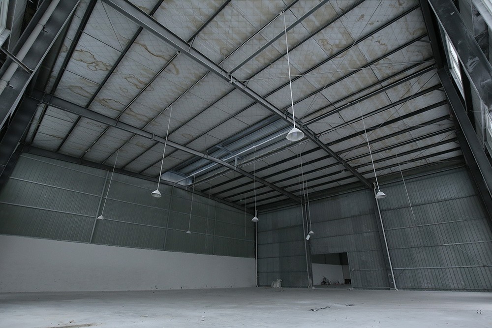 大邑沙渠園區(qū)標準鋼結構廠房出租