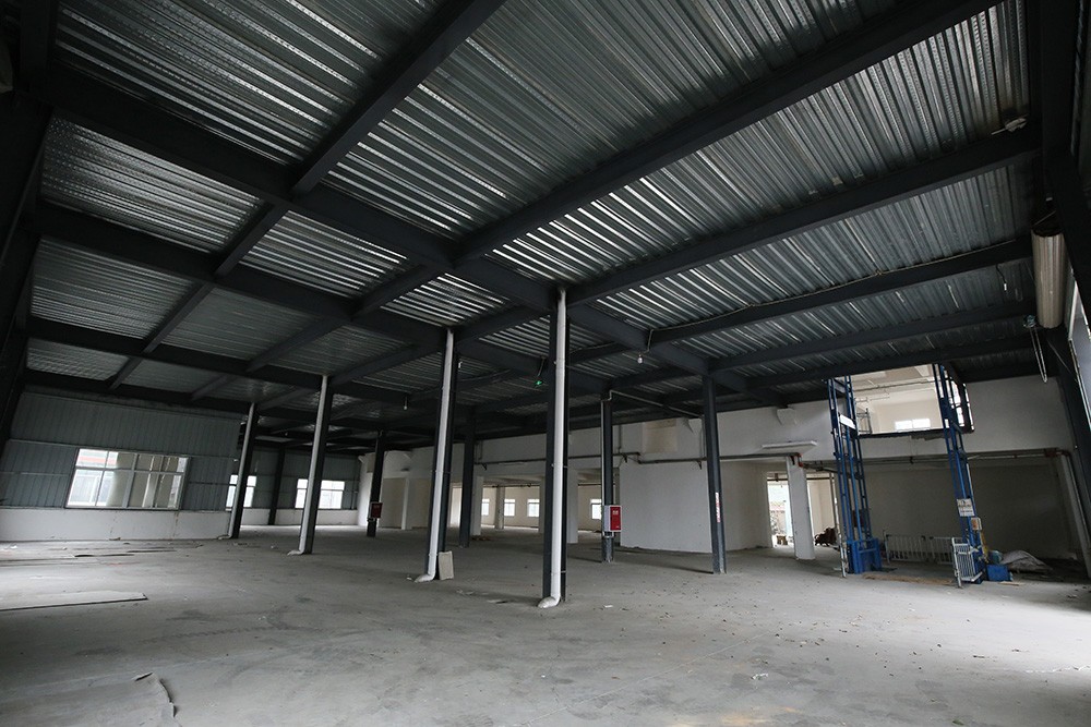 大邑沙渠園區(qū)標準鋼結構廠房出租