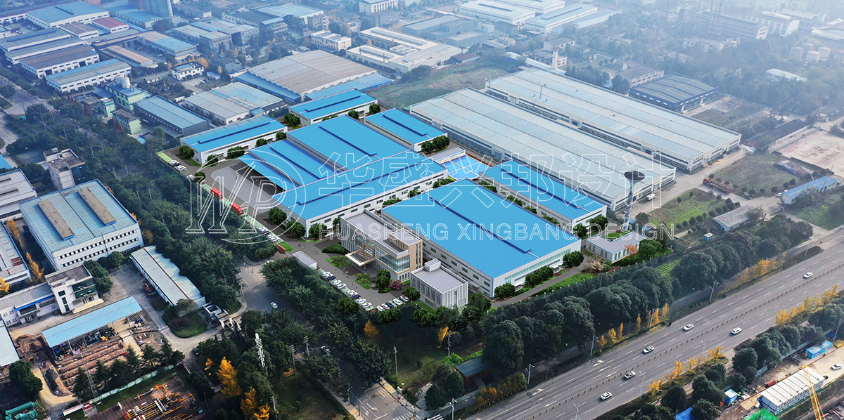 產(chǎn)業(yè)園區(qū)規(guī)劃設(shè)計(jì)案例