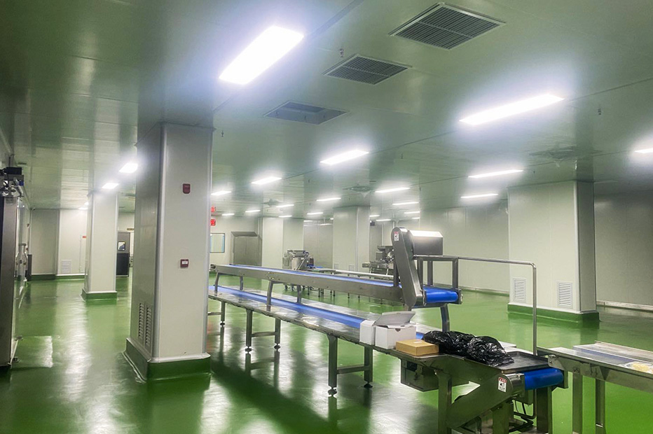 食品廠凈化車間方案