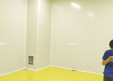 電子無塵車間（電子材料）凈化工程建設(shè)方案