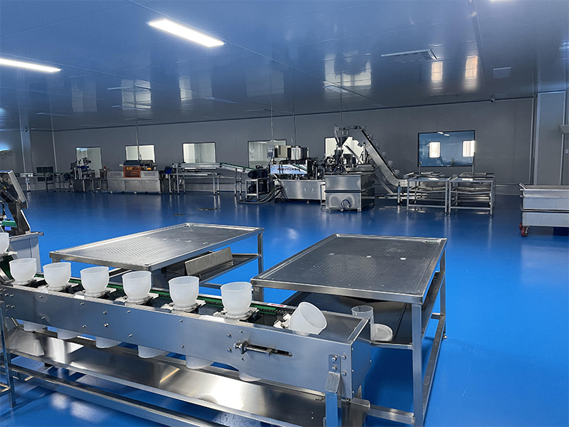 浙江南湖食品生產(chǎn)基地的裝修標(biāo)準(zhǔn)及要求