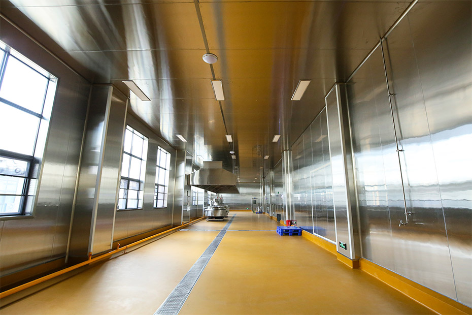 食品廠車間降溫通風(fēng)系統(tǒng)工程解決方案