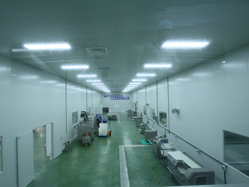 食品行業(yè)廠房車(chē)間降溫通風(fēng)工程方案，適配第四代自動(dòng)化工廠