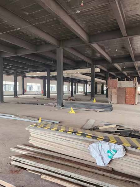 金堂優(yōu)質(zhì)鋼結(jié)構(gòu)廠房出租4000可分租