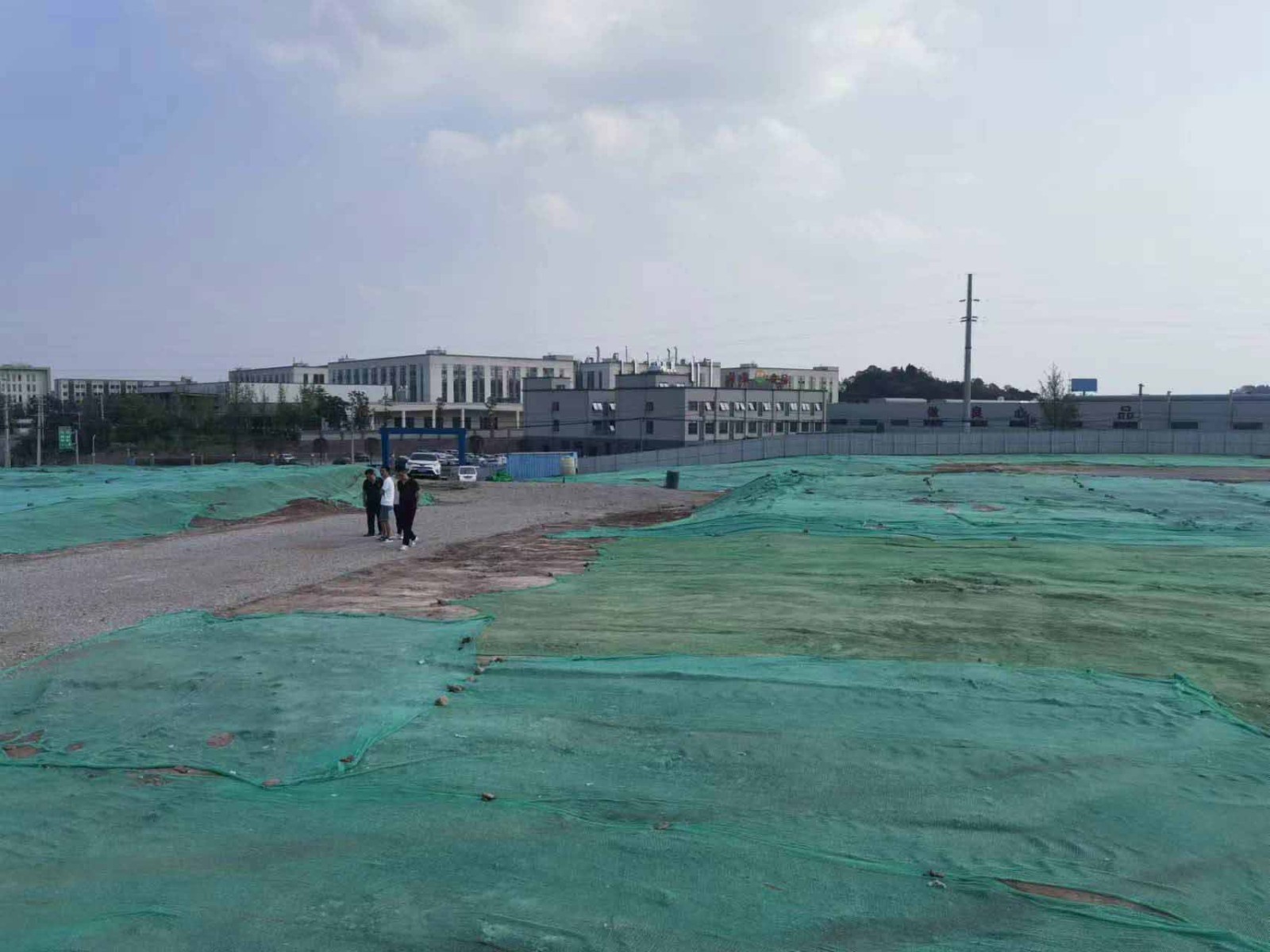 富加食品園區(qū)獨(dú)棟3600廠房平廠房出售