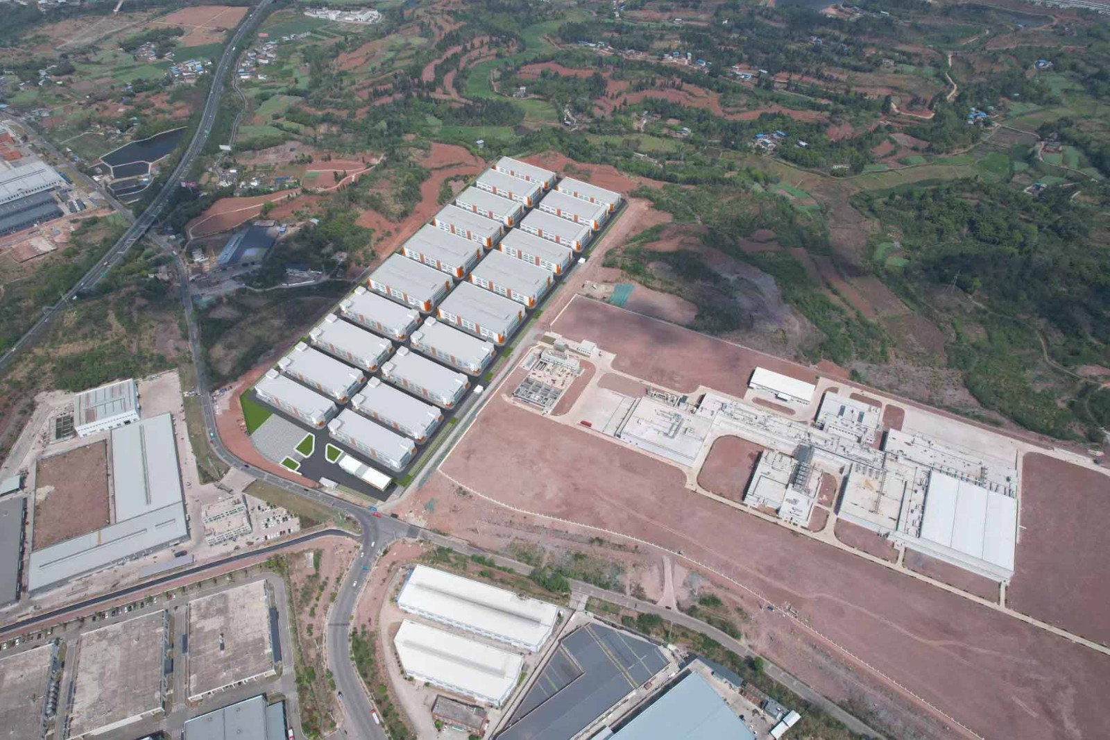 富加食品園區(qū)獨(dú)棟3600廠房平廠房出售