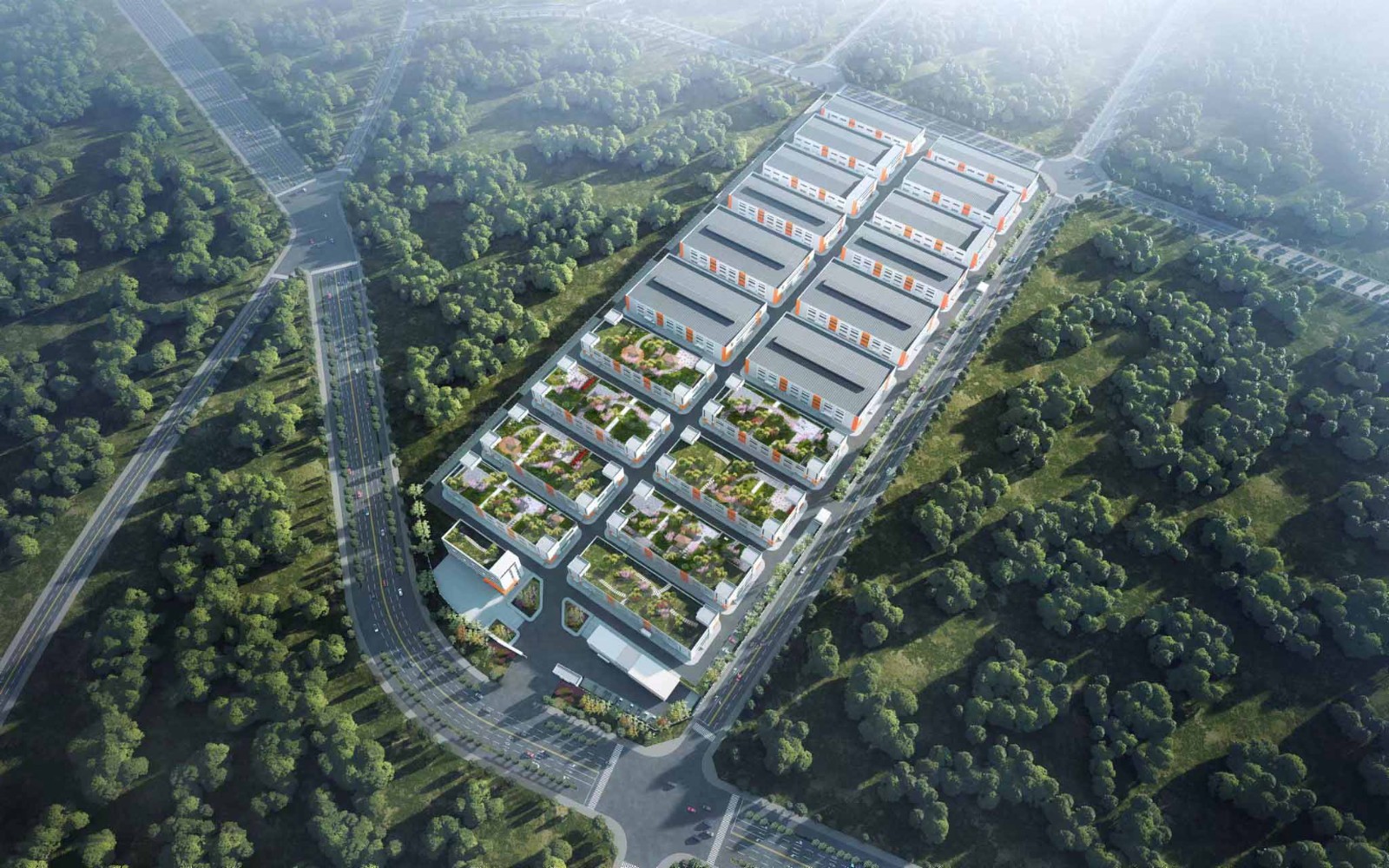 成都仁壽食品園區(qū)廠房出售調(diào)味品、肉制品等食品行業(yè)均可入駐