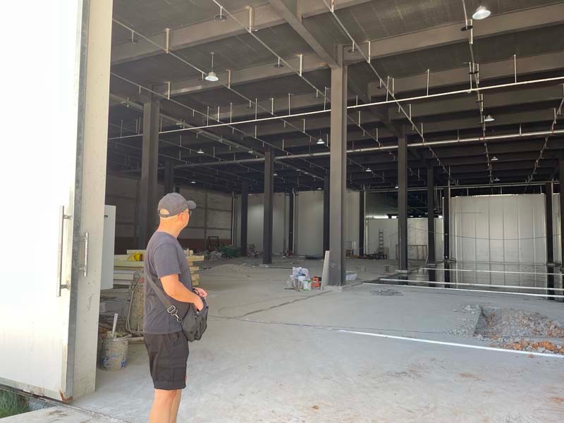 邛崍食品產(chǎn)業(yè)園肉制品廠房出租3700平米