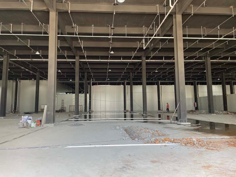 邛崍食品產(chǎn)業(yè)園肉制品廠房出租3700平米