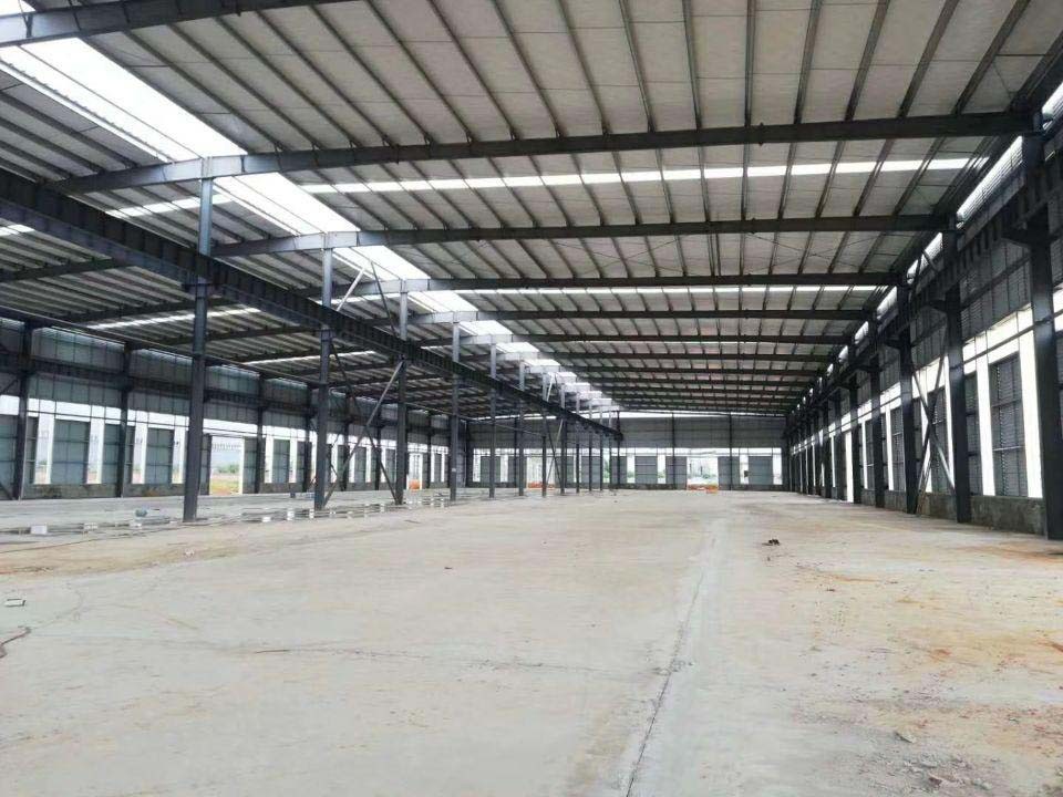 沙渠旁羊安工業(yè)園鋼結(jié)構(gòu)廠房20000平可分租動力電足帶行車