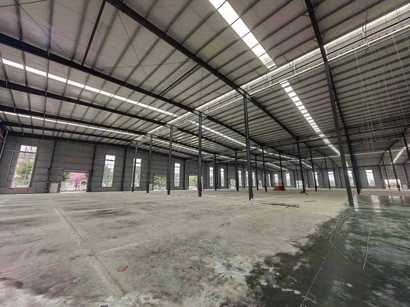 成都蒲江2400㎡蛋糕廠房出租