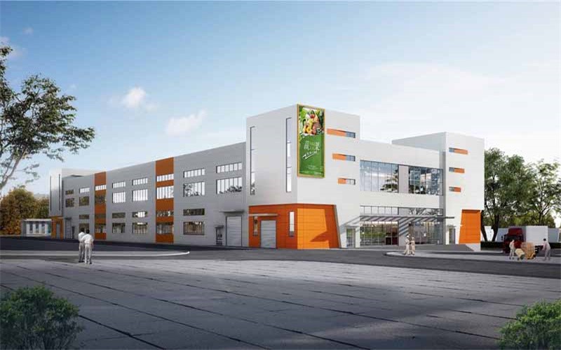 成都仁壽全新鋼結構標準食品廠房出售