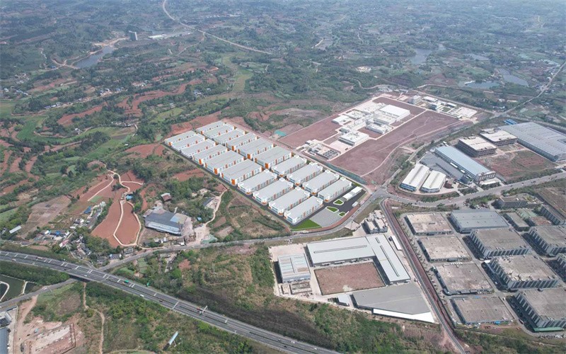 成都華盛興邦仁壽食品園區(qū)全新廠房出售