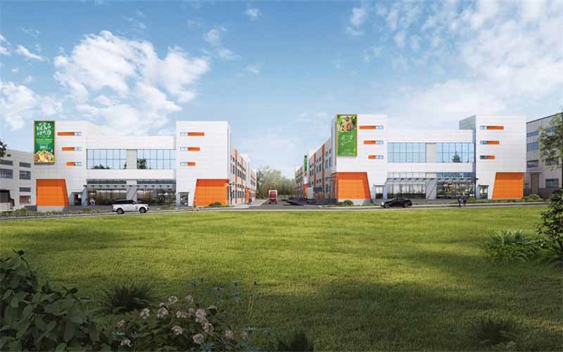 成都華盛興邦仁壽食品園區(qū)全新廠房出售