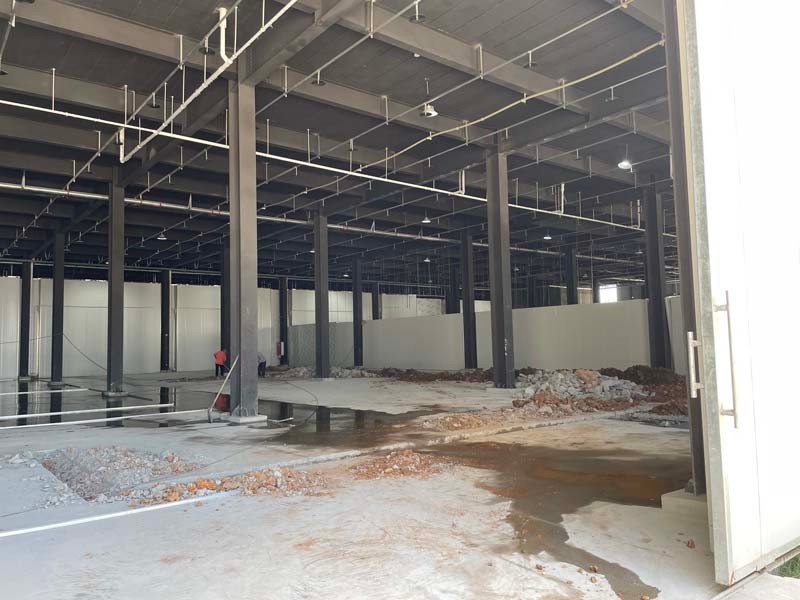 成都邛崍標(biāo)準(zhǔn)食品廠房出租帶辦公宿舍和食堂