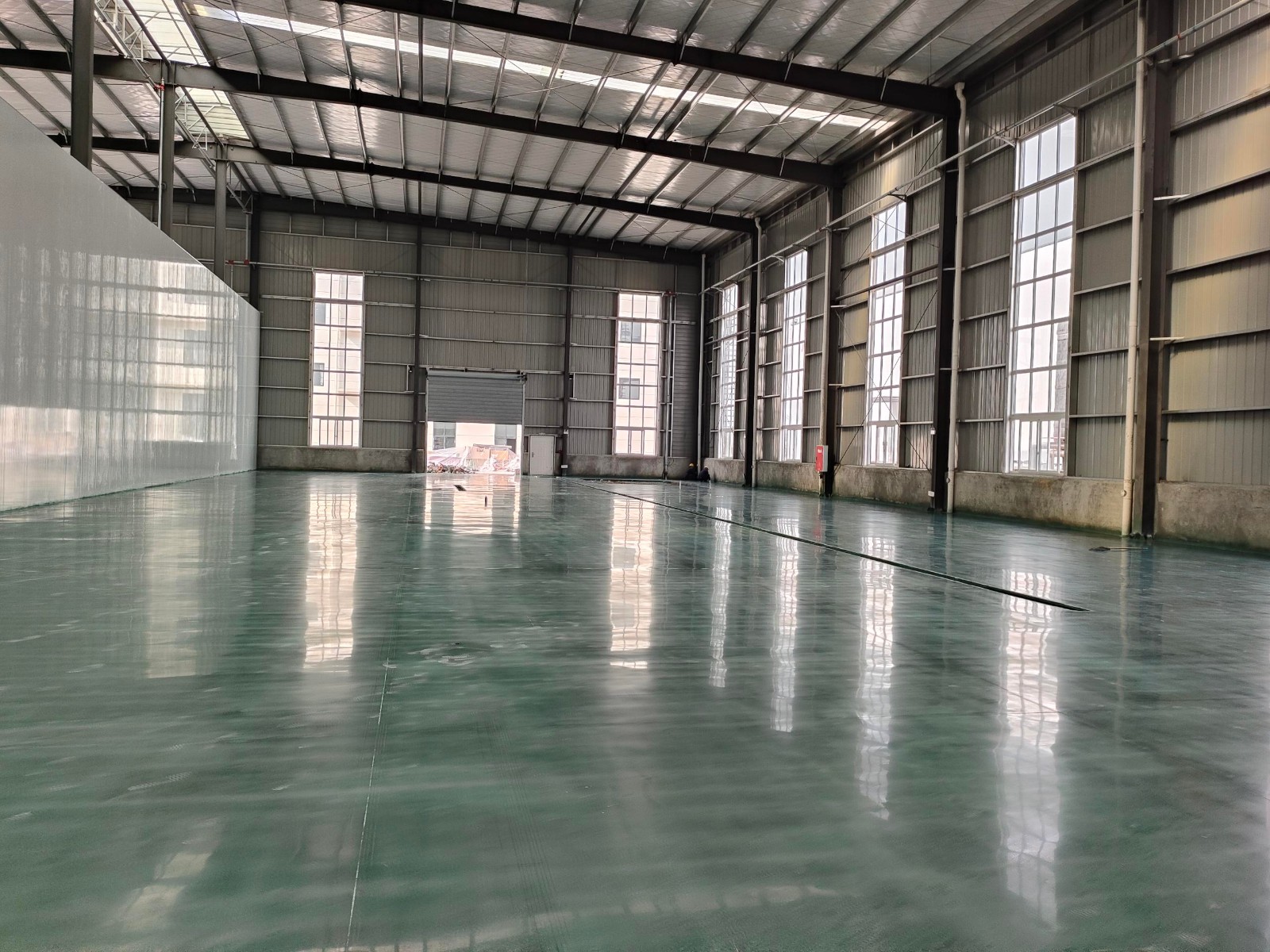 大邑2600平米豆制品加工廠房出租，交通便利