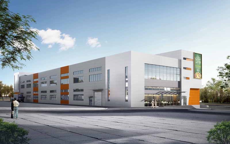 成都仁壽全新食品加工廠房出租配套辦公宿舍和食堂