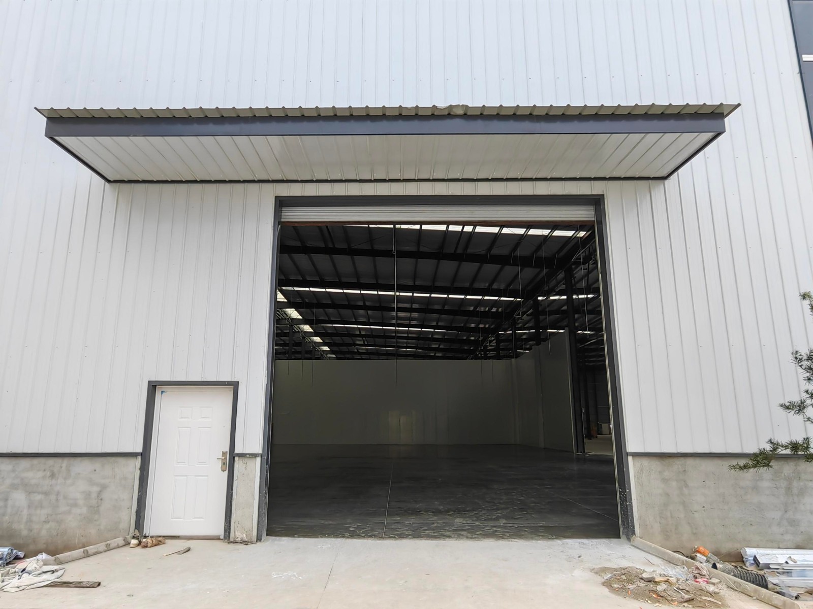 仁壽2500平米罐頭食品加工廠房出租，適合多品種生產(chǎn)