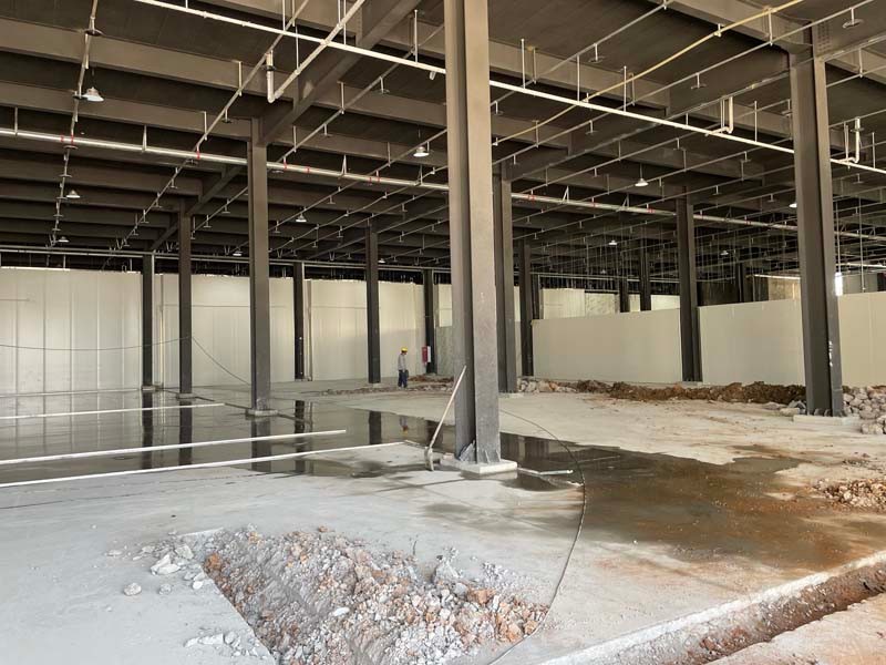 都江堰3000平米餅干烘焙廠房出租