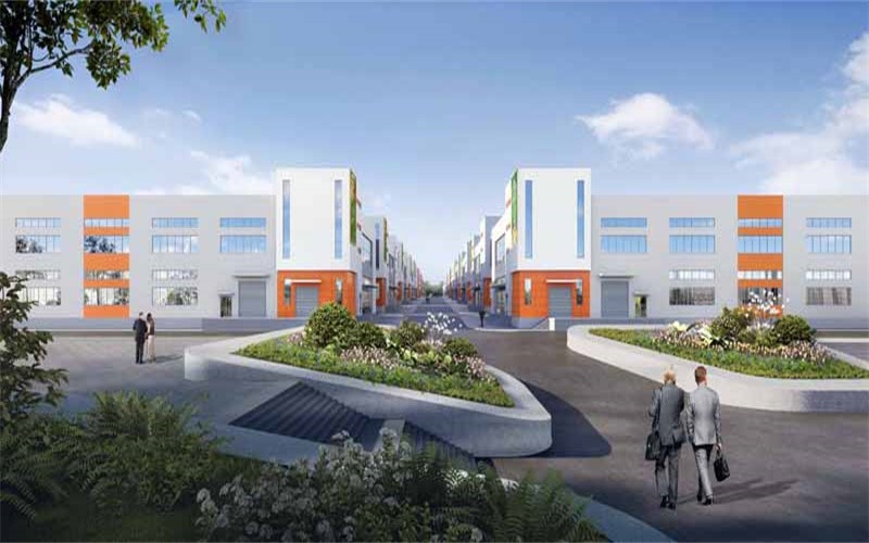 成都華盛興邦全新食品產(chǎn)業(yè)園標(biāo)準(zhǔn)食品廠房出售