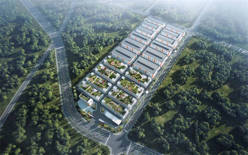 成都周邊200畝全新鋼結(jié)構(gòu)食品廠房出售