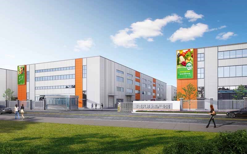 成都周邊專業(yè)食品加工廠房出售全新鋼結(jié)構(gòu)廠房